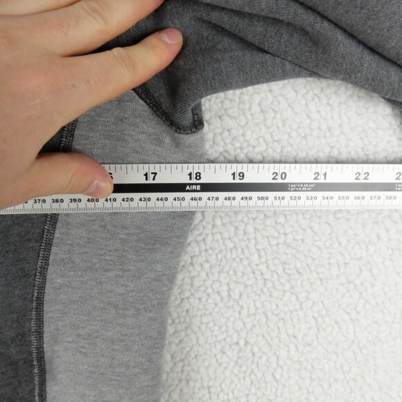 Lululemon Scuba Hoodie Womens 6 Full Zip Heavyweight Cropped Athletic Stretch - Picture 7 of 9